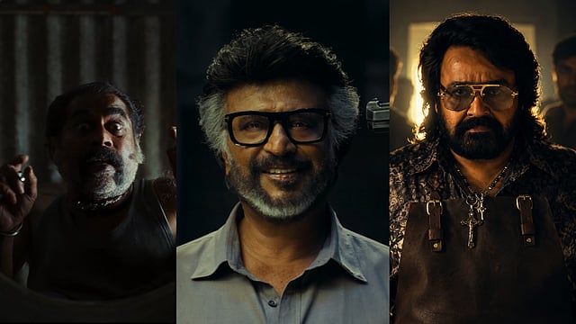 രജനിയ്ക്ക് വില്ലനായി സൂരാജ്; മാസ് ലുക്കില് മോഹന്ലാലും, 'ജയിലര് 2' ട്രെയിലര്