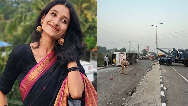 പഞ്ചാബില് ടൂറിസ്റ്റ് ബസ് മറിഞ്ഞ് അപകടം; മലയാളി വിദ്യാര്ഥിനിയ്ക്ക് ദാരുണാന്ത്യം