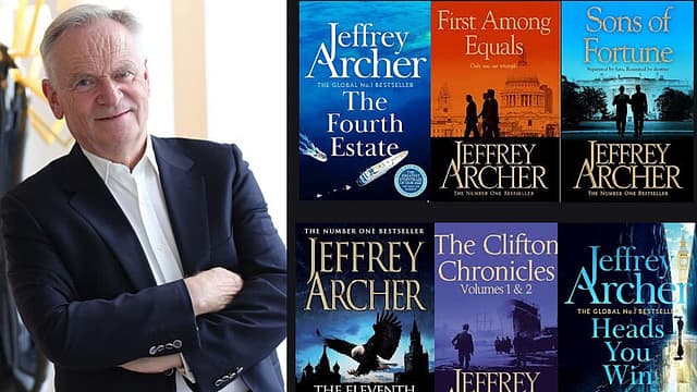 Jeffrey Archer