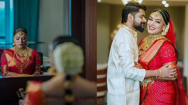 'എല്ലാം ശരിയാകുമോ ? എന്നൊരു പേടി പോലും വന്നു, ആ കണ്ണാടിയിൽ കണ്ടത് ഒരു വധുവിനെ മാത്രമായിരുന്നില്ല'; വൈകാരിക കുറിപ്പുമായി സീമ വിനീത്