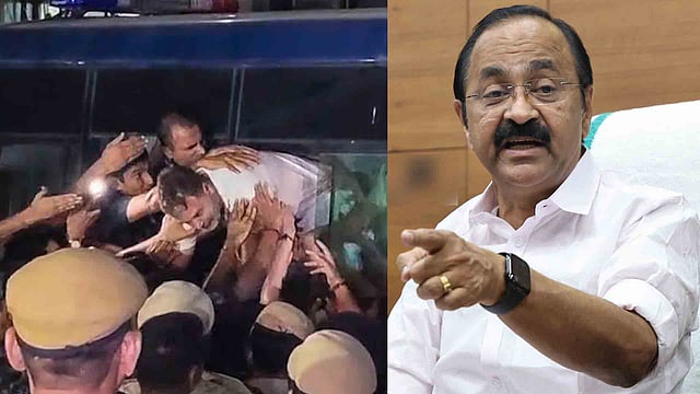 രാഹുല്‍ഗാന്ധിയുടെയും പ്രിയങ്കയുടെയും അറസ്റ്റ് ജനാധിപത്യ വിരുദ്ധം, പോരാട്ടം തുടരും: വി ഡി സതീശന്‍