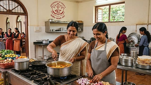 UNIVERSITY OF KERALA: വനിതാ ഹോസ്റ്റലിൽ കുക്ക്, കിച്ചൺ ഹെൽപ്പർ ഒഴിവ്; ഇപ്പോൾ അപേക്ഷിക്കാം