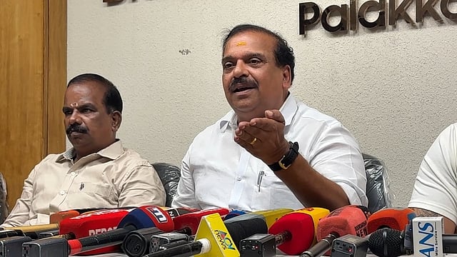 എസ്ഐആർ തെറ്റെങ്കിൽ ആദ്യം രാജിവയ്ക്കേണ്ടത് രാഹുൽ ഗാന്ധി; പികെ കൃഷ്ണദാസ്
