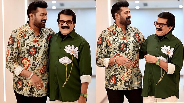 'ചേട്ടാ, നമ്മുടെ ഈ ഫോട്ടോയ്ക്ക് മിനിമം ഒരു “പയിനായിരം” ലൈക്ക് എങ്കിലും കിട്ടുമെന്ന് തോന്നുന്നു'; ചിത്രവുമായി മനോജ് കെ ജയൻ