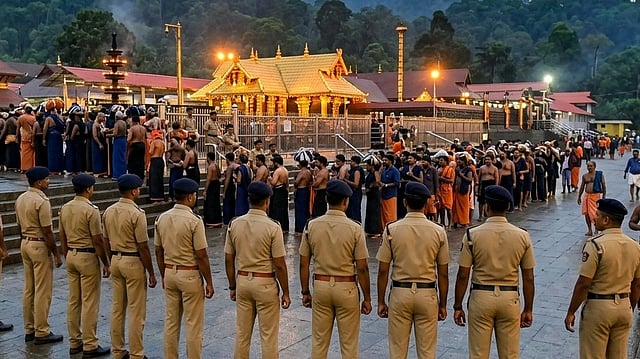 ശബരിമലയിൽ 500 സെക്യൂരിറ്റി ഗാർഡ് ഒഴിവുകൾ; 
വിരമിച്ച ഉദ്യോഗസ്ഥർക്ക് അവസരം, അപേക്ഷാ ഫോം ഇതാ... 