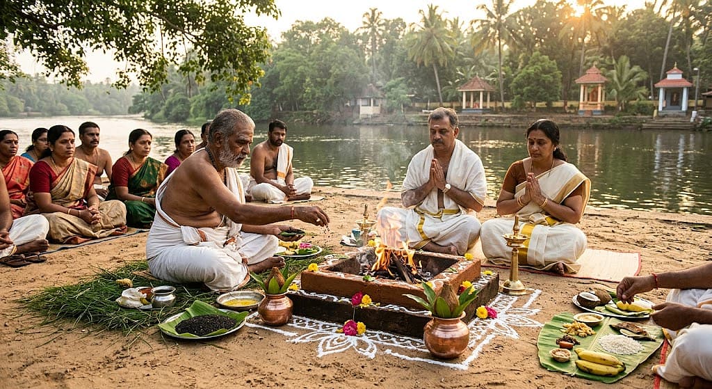 എന്തിനാണ് തിലഹോമം?; പിതൃദോഷവുമായുള്ള ബന്ധമെന്ത്?