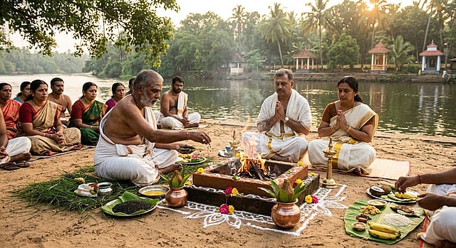 എന്തിനാണ് തിലഹോമം?; പിതൃദോഷവുമായുള്ള ബന്ധമെന്ത്?