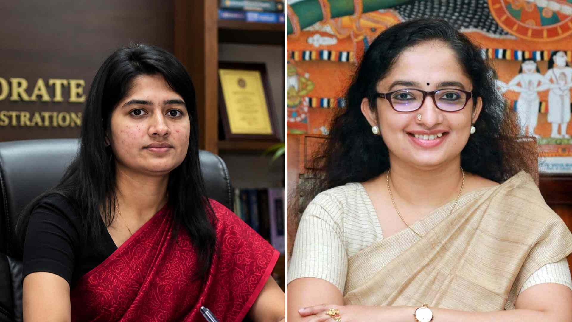 തദ്ദേശ വകുപ്പില്‍ ഐഎഎസ് ചേരിപ്പോര്: ഒരേ ആവശ്യത്തിന് രണ്ട് പദ്ധതികള്‍ പ്രഖ്യാപിച്ച് ടിവി അനുപമയും ദിവ്യ എസ് അയ്യരും