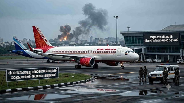 ഹൂതി ആക്രമണ ഭീഷണി: റിയാദിലേക്കുള്ള വിമാന സര്‍വീസുകള്‍ റദ്ദാക്കി എയര്‍ ഇന്ത്യയും ഇന്‍ഡിഗോയും