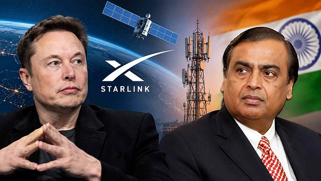 'അംബാനിയാണോ ഇന്ത്യയുടെ യഥാര്‍ഥ ബോസ്?'; സ്റ്റാര്‍ലിങ്കിന് ലൈസന്‍സ് വൈകുന്നതില്‍ മസ്‌കിന്റെ വിമര്‍ശനം