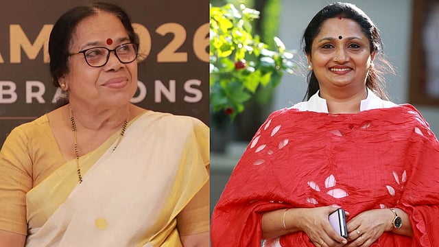 'തീവ്രത അളക്കാന്‍ പോകുന്നില്ലേ എന്ന ചോദ്യത്തിന് ഒറ്റ മറുപടിയേ ഉള്ളൂ'; ദീപ്തിയെ വെല്ലുവിളിച്ച് പികെ ശ്രീമതി