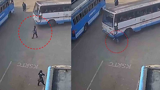 KSRTC Bus Accident