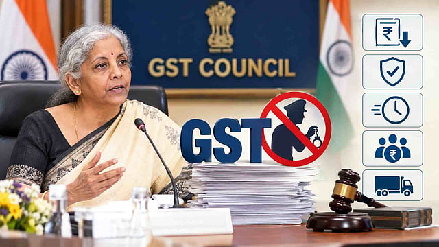 ജിഎസ്ടി ഉദ്യോഗസ്ഥരുടെ അറസ്റ്റ് അധികാരം റദ്ദാക്കി; നിര്‍ണായക പരിഷ്‌കാരങ്ങളുമായി ജിഎസ്ടി കൗണ്‍സില്‍