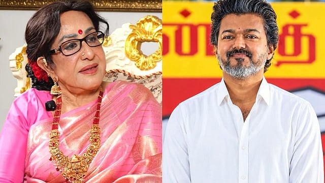 'എന്റെ കുടുംബത്തിൽ നിന്നൊരാൾ മുഖ്യമന്ത്രിയായതു പോലെ, അദ്ദേഹത്തിന്റെ നേട്ടത്തിൽ അഭിമാനം'; വിജയ്‌യെക്കുറിച്ച് ഷീല