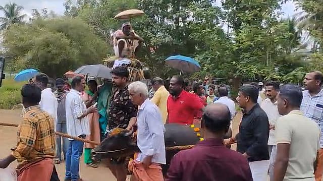 കാർഷികപ്പെരുമയുടെ നേർക്കാഴ്ചയായി കരുവന്നൂർ പോത്തോട്ടോണം|VIDEO