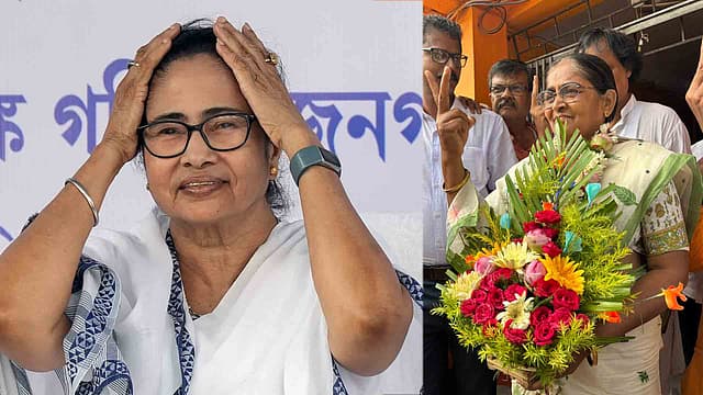ഒട്ടും 'മമത'യില്ലാതെ ബംഗാള്; നന്ദിഗ്രാമിലും രജിനഗറിലും ബിജെപിക്ക് തകര്പ്പന് ജയം