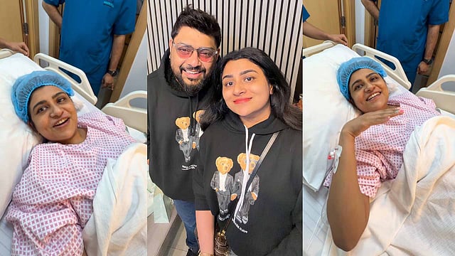 'മാഫിയയുടെ ലോകത്തായിരുന്നു...'; അനസ്‌തേഷ്യയുടെ മയക്കത്തില്‍ ലക്ഷ്മി മേനോന്‍; ആശുപത്രിയില്‍ നിന്നും വിഡിയോ 