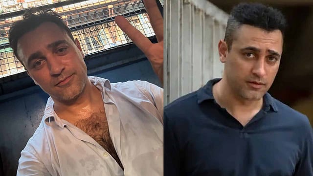 മുംബൈയിലും പ്രതിഷേധം; ഇമ്രാന്‍ ഖാന്‍ കസ്റ്റഡിയില്‍; പൊലീസ് വാഹനത്തില്‍ നിന്നും നടന്റെ സെല്‍ഫി