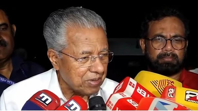 'വാഹനത്തില്‍ കറക്കിയത് മൂന്നര മണിക്കൂര്‍'; പൊലീസ് നടപടിയെ വിമര്‍ശിച്ച് പിണറായി വിജയന്‍ 