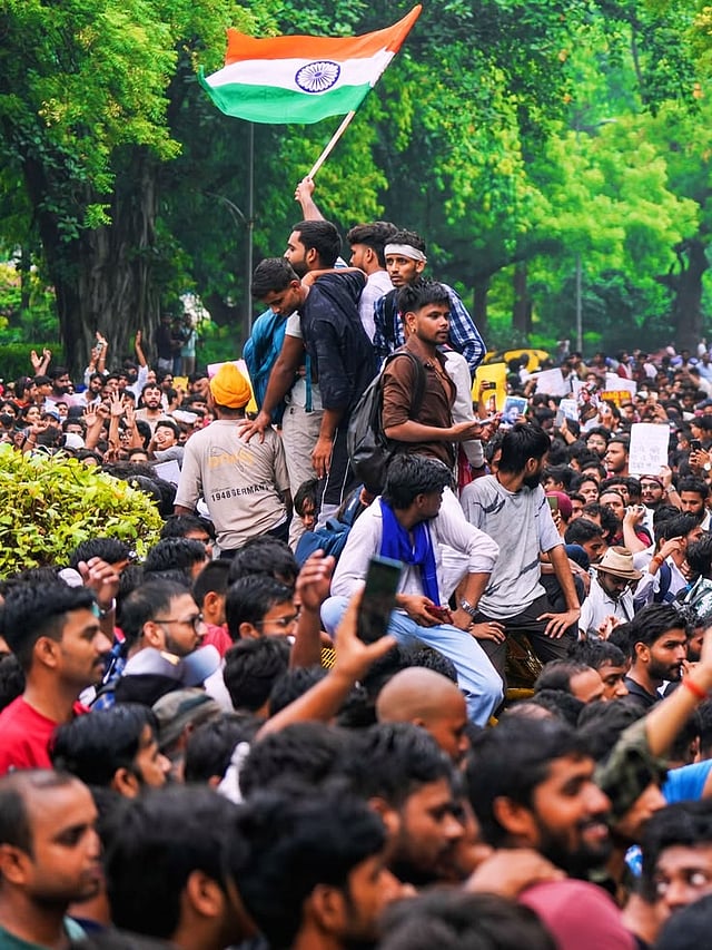 ആദ്യം അവർ നിങ്ങളെ അവഗണിക്കും, പിന്നെ പരിഹസിക്കും, തുടർന്ന് എതിർക്കും, ഒടുവിൽ നിങ്ങൾ ജയിക്കും: മഹാത്മാ​ഗാന്ധി