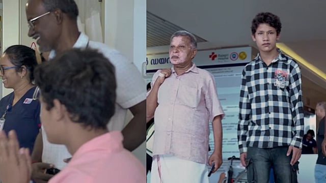 'ശ്വാസം കിട്ടാതെ കിതച്ചു', നേപ്പാളി ബാലന് വേണ്ടി ചുരമിറങ്ങി സി കെ ശശീന്ദ്രന്‍; ചേര്‍ത്തുപിടിച്ച് മമ്മൂട്ടി