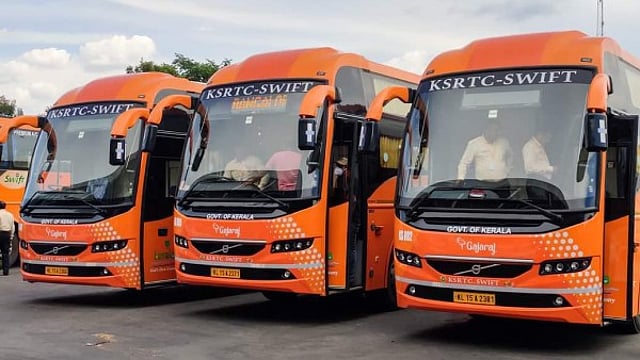 KSRTC: സ്വിഫ്റ്റിൽ വൻ അവസരം...1040 ഒഴിവുകൾ, ഡ്രൈവർ, കണ്ടക്ടർ തസ്തിക;
അപേക്ഷിക്കാനുള്ള ലിങ്ക് ഇതാ
