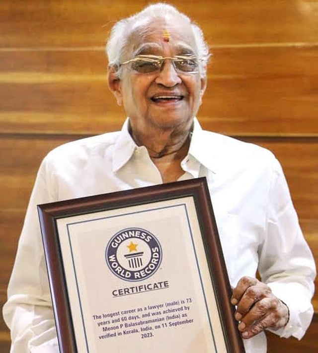 PB Menon.