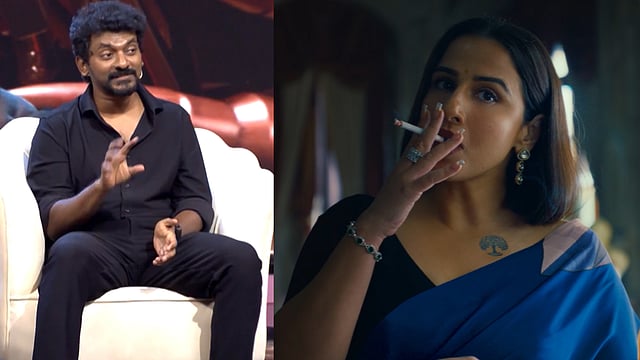 'വിദ്യ മാം ലിപ്സ്റ്റിക് ഉപയോഗിക്കുന്നതു പോലെ സിഗരറ്റ് കയ്യിൽ വച്ച് വിറപ്പിക്കുകയാണ്; രജനി സാറിനെ പേടിച്ച് ഇങ്ങനെ ചെയ്യുമോ എന്ന് ചിന്തിച്ചു'
