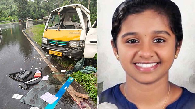 പാലക്കാട് വാഹനാപകടത്തിൽ പരിക്കേറ്റ കോഴിക്കോട് സ്വദേശിനി മരിച്ചു
