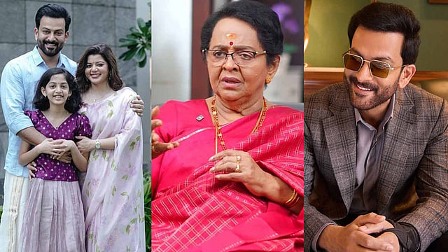 അലംകൃത വളര്‍ന്നപ്പോള്‍ പൃഥ്വി ഒരുപാട് മാറി; നിനക്ക് ഇച്ചിരി ജാഡയുണ്ടെന്ന്  ശാസിക്കുമായിരുന്നു: മല്ലിക സുകുമാരന്‍