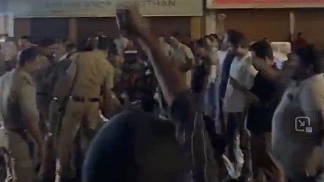 തലശ്ശേരിയിൽ യൂത്ത് ലീഗ് റോഡ് ഉപരോധത്തിനിടെ പൊലീസുമായി സംഘർഷം; അഞ്ച് നേതാക്കൾ അറസ്റ്റിൽ