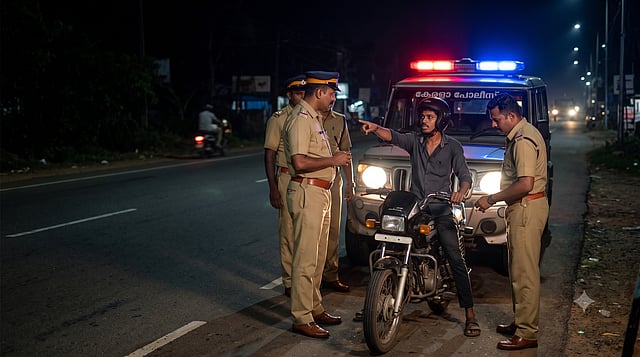 മോഷ്ടിച്ച ബൈക്കുമായി വന്ന് പൊലീസിനോട് വഴി ചോദിച്ചു; ഇതരസംസ്ഥാനക്കാരൻ പിടിയിൽ