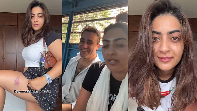 തുടയില്‍ ലാത്തിവച്ച് അടിച്ചു, ദേഹമാസകലം ചതവുകള്‍; പാടുകള്‍ തുറന്നു കാട്ടി ഇമ്രാന്‍ ഖാന്റെ സഹോദരി