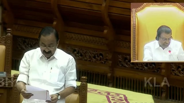 ഗ്യാനേഷ് കുമാറിനെ നീക്കണം;  പ്രമേയം പാസാക്കി കേരള നിയമസഭ
