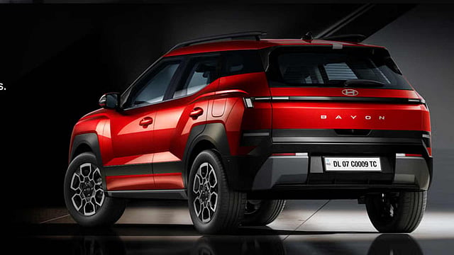 Hyundai Bayon Unveiled