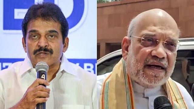 '2029ലെ തെരഞ്ഞെടുപ്പ് അട്ടിമറിക്കാൻ നീക്കം തുടങ്ങി'; അമിത് ഷാക്കെതിരെ വിമർശനവുമായി കോൺഗ്രസ്