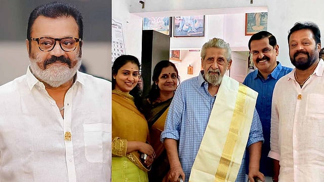 'കുലപതിയെന്ന് വിളിച്ചാല്‍ മാത്രം പോര, മധുവിന്  ഫാല്‍ക്കെ നല്‍കി ആദരിക്കണം'; സുരേഷ് ഗോപിയോട് ആരാധകര്‍ 