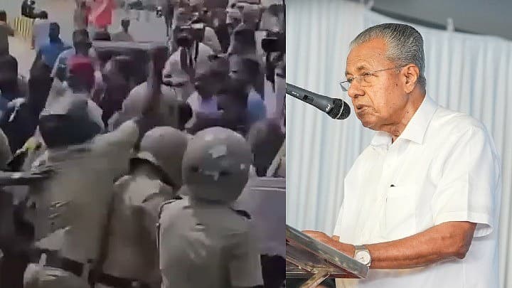പൊലീസ് 'തലയ്ക്ക്' അടിക്കില്ല എന്നാണല്ലോ പറഞ്ഞത്, എന്നിട്ടോ?, വിമർശിച്ച് പിണറായി 