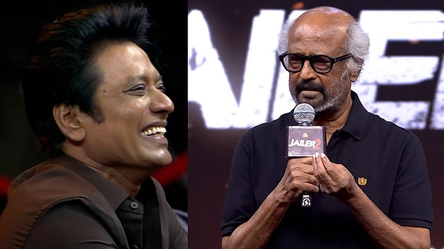'എനിക്ക് 75 വയസായി, സാർ ഇരുന്നോളൂ എന്നെങ്കിലും പറയണ്ടേ, അതൊന്നുമില്ല'; എസ് ജെ സൂര്യയെ പ്രശംസിച്ച് രജനികാന്ത്