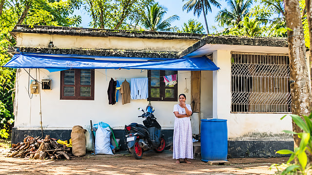 ശ്വാസത്തിനായി ഒരു മനുഷ്യൻ, അതിജീവനത്തിനായി ഒരു കുടുംബം; കോവിഡാനന്തര രോഗങ്ങളും കടബാധ്യതയും തളർത്തിയ സന്തോഷിന്റെ ജീവിതം