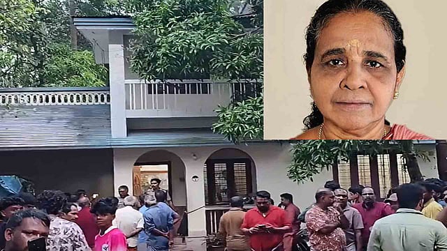 കാറളത്ത് വയോധികയെ കൊലപ്പെടുത്തിയത് സാരി കൊണ്ട് കഴുത്തു മുറുക്കി, 16 പവന് നഷ്ടമായി; അന്വേഷണത്തിന് എസ്ഐടി