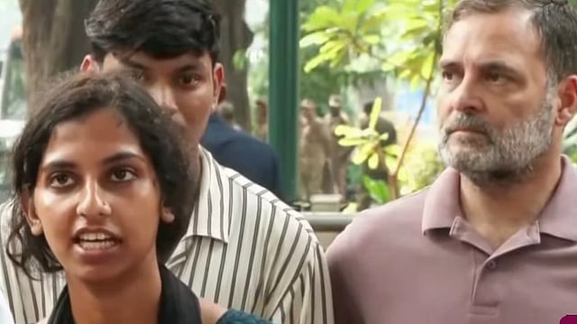 Delhi Protest: ക്രൂരമായി മർദിച്ചെന്ന് വിദ്യാർഥികൾ