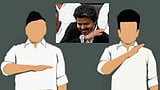 ഒരു കൈയാംഗ്യത്തിൽ കനക്കുന്ന രാഷ്ട്രീയം; വിജയ്യുടെ ശൈലിയെ ആർഎസ്എസുമായി കൂട്ടിമുട്ടിച്ച് ഡിഎംകെ