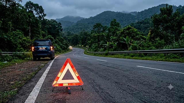 ഹൈവേയില്‍ വാഹനം ബ്രേക്ഡൗണായാല്‍ എന്തു ചെയ്യണം?; വിവരിച്ച് മോട്ടോര്‍ വാഹന വകുപ്പ്
