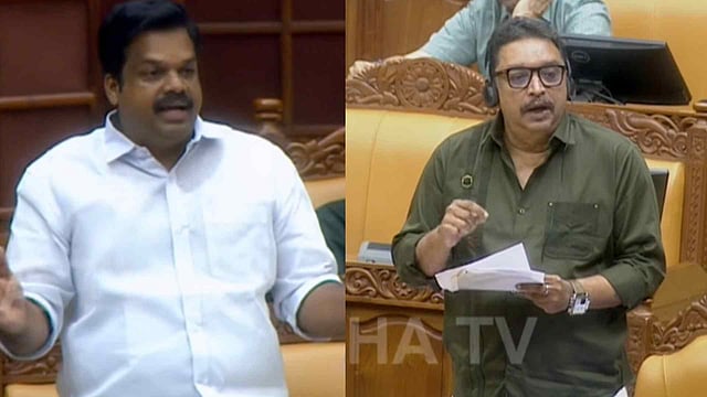 'ഇത്തരക്കാരെ ബോധ്യപ്പെടുത്തുന്നതിലും ഭേദം ആനയെ ബോധ്യപ്പെടുത്തുന്നത്'; സഭയിൽ ഷിബു ബേബി ജോണും ജനീഷ് കുമാറും തമ്മിൽ വാക്പോര്
