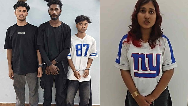 മലപ്പുറത്ത് എംഡിഎംഎയുമായി വനിതാ ഇൻഫ്ലുവൻസർ ഉൾപ്പെടെ നാലുപേർ പിടിയിൽ