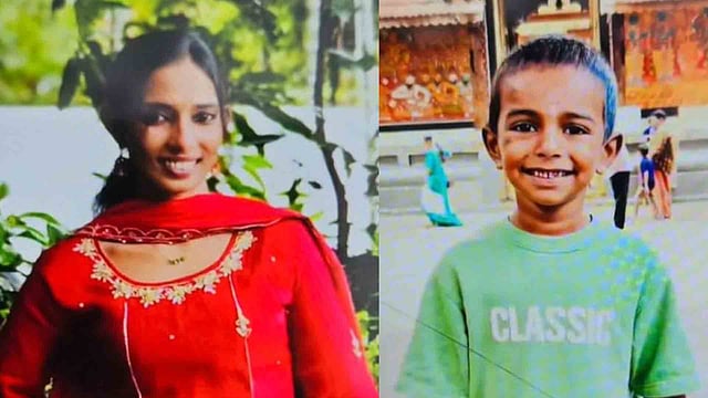 തൃശൂരില് ഭാര്യയെയും നാലര വയസ്സുള്ള മകനെയും കഴുത്തറുത്ത് കൊന്നു; ജീവനൊടുക്കാന് ശ്രമിച്ച യുവാവ് ഗുരുതരാവസ്ഥയില്