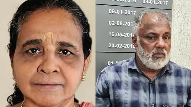തൃശൂർ കാറളത്ത് വയോധികയെ കൊലപ്പെടുത്തിയ കേസ്; അയൽവാസി അറസ്റ്റിൽ