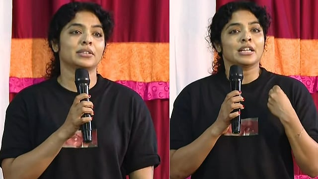 'ഓരോ വീടും ജന്തർ മന്തർ ആകണം, അവകാശങ്ങൾ ചോദിക്കാനുള്ള ഊർജം നമുക്ക് ഉണ്ടാകണം'; പ്രതിഷേധത്തിന് പിന്തുണയുമായി റിമ