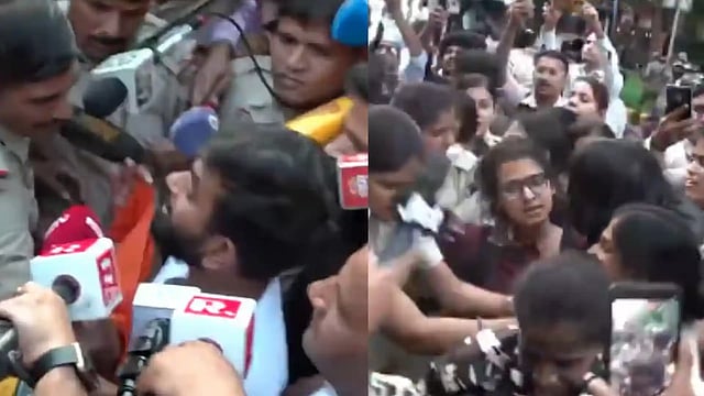 Delhi Protest: അഭിജീത് ദീപ്‌കെയും നേഹ ബോറയും കസ്റ്റഡിയില്‍
